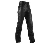Pantalones Piel Jeans clásico 5 bolsillos Moto Custom Chopper Vintage
