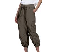 Pantalones Piratas Mujer-Pantalones Capri Casuales para Mujer Ligeros CóModos para Verano para Viajes Entrenamiento para Uso Diario Vacaciones Al Aire Libre