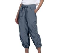 Pantalones Piratas Mujer-Pantalones Capri Casuales para Mujer Ligeros CóModos para Verano para Viajes Entrenamiento para Uso Diario Vacaciones Al Aire Libre