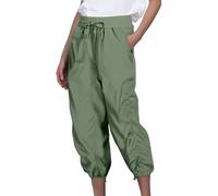 Pantalones Piratas Mujer-Pantalones Capri Casuales para Mujer Ligeros CóModos para Verano para Viajes Entrenamiento para Uso Diario Vacaciones Al Aire Libre