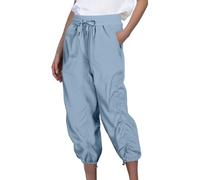 Pantalones Piratas Mujer-Pantalones Capri Casuales para Mujer Ligeros CóModos para Verano para Viajes Entrenamiento para Uso Diario Vacaciones Al Aire Libre