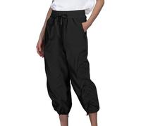 Pantalones Piratas Mujer-Pantalones Capri Casuales para Mujer Ligeros CóModos para Verano para Viajes Entrenamiento para Uso Diario Vacaciones Al Aire Libre