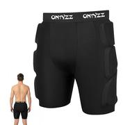 Pantalones Protectores 3D Patinadores para Cadera Glúteos y Coxis Pantalones Cortos Protectores Acolchados para Patinaje Esquí Snowboard Protecciones