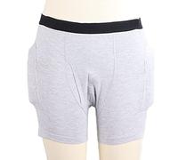 Pantalones Protectores De Cadera For Personas Mayores, Shorts De Seguridad Portátiles, Suaves Y Transpirables, Prenda Interior For La Prevención De Lesiones Por Caídas En Hombres Y Mujeres(XL)