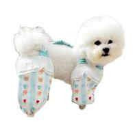 Pantalones protectores de piernas de perro lavables a máquina, a prueba de polvo, diseño de cuatro patas, cómodo para uso al aire libre, lavable a prueba de mascotas