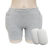 Pantalones Protectores For Fracturas De Cadera En Personas Mayores. Soporte, Protección Y Ropa Interior Anticaídas. Conjunto Cómodo Y Duradero. Almohadilla Fácil De Insertar(Woman,XL)