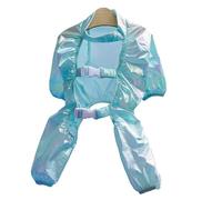 Pantalones protectores para perros para exteriores, puños elásticos en las piernas, pantalones de suciedad para mascotas activas, ropa cómoda para perros