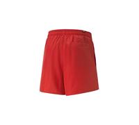 Pantalones puma ess+ logo power hombre rojo XL