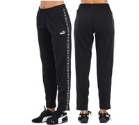 Pantalones Puma Ess Tape Sweatpants Negros Mujer 688098 01 Originales