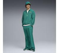 PUMA Pantalones x Aston Martin ARAMCO F1® Team Lifestyle T7 de Corte Extragrande Hombre M, Green Lux