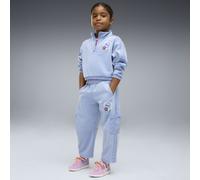 Pantalones PUMA x DORA THE EXPLORER T7 de corte holgado para niños, Ropa, Azul, 2-3Y