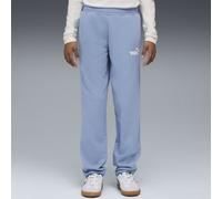 Pantalones rectos con logo PUMA n.º 1 Essentials Nature 2.0 juveniles, Ropa, Azul, 7-8Y