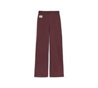 Pantalones rectos de tiro alto PUMA Class para mujer, Ropa, Rojo, S S