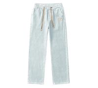 Pantalones Rectos Modernos con Ajuste equilibrado cómodo, Tejido Fresco y Elasticidad Leve Natural, Ropa transicional Ideal para Primavera, otoño días templados intermedios.