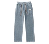 Pantalones Rectos Modernos con Ajuste equilibrado, Tejido Fresco y Elasticidad Leve, Ropa transicional Primavera, otoño días templados intermedios.