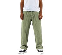 Pantalones Rectos urbanos con Cintura elástica Adaptable, Estilo Hip Hop y diseño Callejero Actual, Tendencia Juvenil para Salidas sociales Planes de Fin Semana.