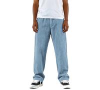 Pantalones Rectos urbanos con Cintura elástica Adaptable, Estilo Hip Hop y diseño Callejero Actual, Tendencia Juvenil para Salidas sociales Planes de Fin Semana.