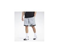 Pantalones reebok basketball mesh hombre gris S