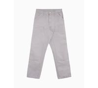 Pantalones Relaxed Carhartt WIP Double Knee Men's Pants para hombre Gris 31/32