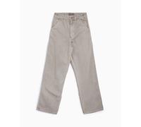 Pantalones Relaxed Nike Life Women's Carpenter Pants para mujer Gris 36