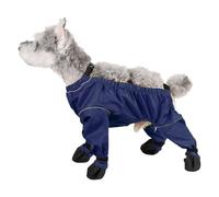 Pantalones resistentes a la suciedad para perros, pantalones ajustables para perros, botas de protección cómodas para viajes, invierno, caminata, excursión