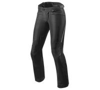 Revit Factor 4 Pantalones textiles de motocicleta para mujer, negro, tamaño 32 42