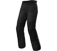 Revit Outback 4 H2O Pantalones textiles de motocicleta, negro, tamaño 2XL para Hombres
