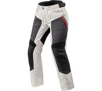 Revit Tornado 4 H2O Pantalones textiles impermeables para mujer, negro-plata, tamaño 34