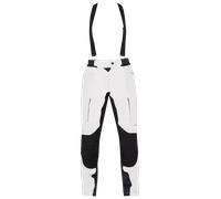 Richa Atlantic 2 Gore-Tex Pantalones textiles impermeables para motocicletas, negro-gris, tamaño 3XL para Hombres