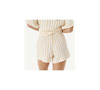 Pantalones rip curl premium surf stripe short mujer blanco M