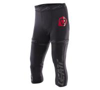 Pantalones Rodillera Leatt NegroXS/S Negro
