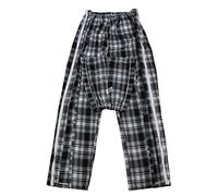 Pantalones Ropa de cuidado del paciente completamente abierta con cremallera, Cuidado conveniente, Fácil de usar y quitar, Evite la vergüenza, para pacientes postrados en cama, Silla de ruedas,