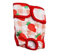 Pantalones sanitarios para mascotas Pañales para mascotas Pantalones de impresión de superficie de impresión Pañales de cintura flexibles Pantalones lavables fisiológicos Ropa para mascotas Pantalones