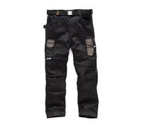 Pantalones Scruffs Pro Flex Negros 32S