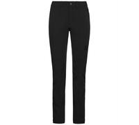 Pantalones senderismo mujer Odlo Pantalones largo regular ASCENT WARM (negro)