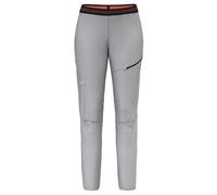 Pantalones senderismo mujer Salewa PEDROC 2 DST LIGHT PANTS (Alloy)