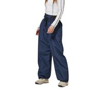 Pantalones Senderismo Unisex Softshell térmicos aislantes Todo Clima cordón Ajustable esquí Trekking Exterior