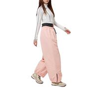 Pantalones Senderismo Unisex Softshell térmicos aislantes Todo Clima cordón Ajustable esquí Trekking Exterior