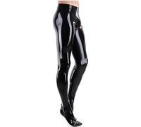 Pantalones Sexis De Látex Para Hombre, Pantalones Hechos A Mano Para Hombre Con Cremallera En La Entrepierna, Disfraz De Cosplay,Púrpura Transparente,S