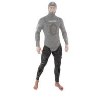 Seacsub Snake Camo 7 Mm Spearfishing Pants Negro M Hombre
