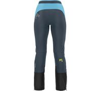 Pantalones softshell de mujer Karpos Alagna Plus Evo (DARK SLATE/BLUE ATOLL)
