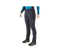 Pantalones softshell de mujer Rab Ascendor (Ébano)