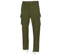 Pantalones SoftShell MFH Allround Hombre Trabajo Trekking Outdoor Verde aceituna
