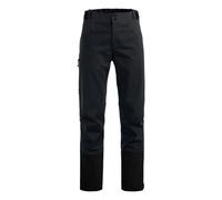 Pantalones softshell Ortovox ORTLER SOFTSHELL PLUS PANTS M (black raven) hombre