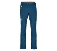 Pantalones Softshell Ortovox Pantalones Berrino (Azul Petróleo) Hombre