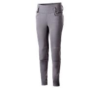 Pantalones de Moto Mujer Alpinestars BANSHEE Gris MelangeS Gris Melange