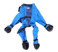 Pantalones sucios para mascotas, cubrezapatos al aire libre para caer zapatos para mascotas, pantalones a prueba de perros, artefacto para pasear al perro, ropa para mascotas, Kyw291 (A, S)