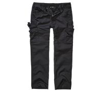 Brandit Tactical Ripstop Pantalón, negro, tamaño L para Hombres