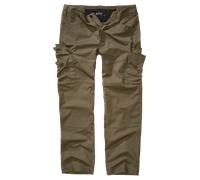 Pantalones Tácticos Brandit Ripstop OlivaM Oliva
