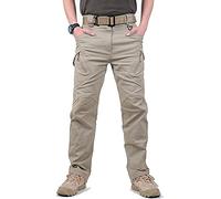 Pantalones Tácticos Impermeables Para Hombre - Pantalones Militares Ripstop Multibolsillos, Para Hombre Talla Grande 5Xl Pantalones Cargo Resistentes Al Desgaste Joggers, Swat Combat Army Pantalone
